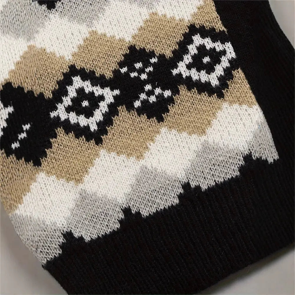 Women's Clothing Loose And Lazy Style Thickened Sweater null