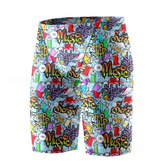 Men's Swimming Trunks Breathable Ice Silk Feeling Quick-dry Pants Swimming Equipment