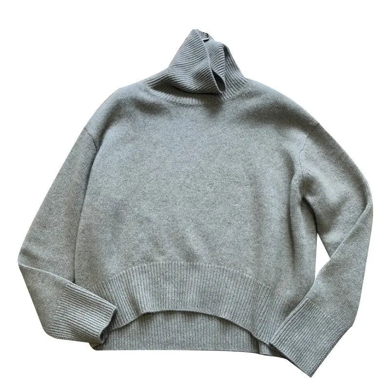 Lazy cashmere turtleneck cashmere sweater Nipaaj