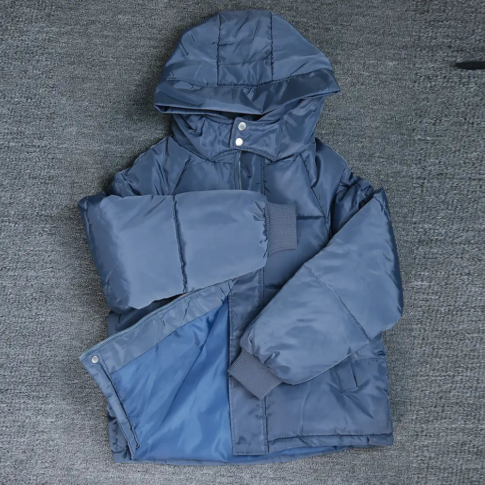 Hooded Winter Bread Coat Cotton Coat null