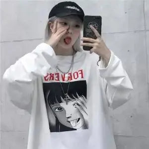 Domineering blouse women long sleeves Nipaaj