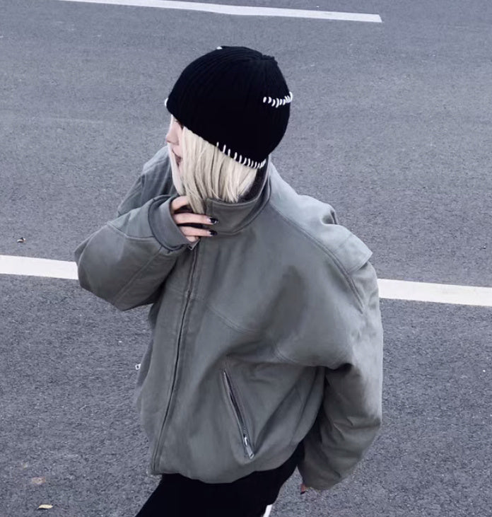 Jacket Men's And Women's Spring And Autumn New American Retro