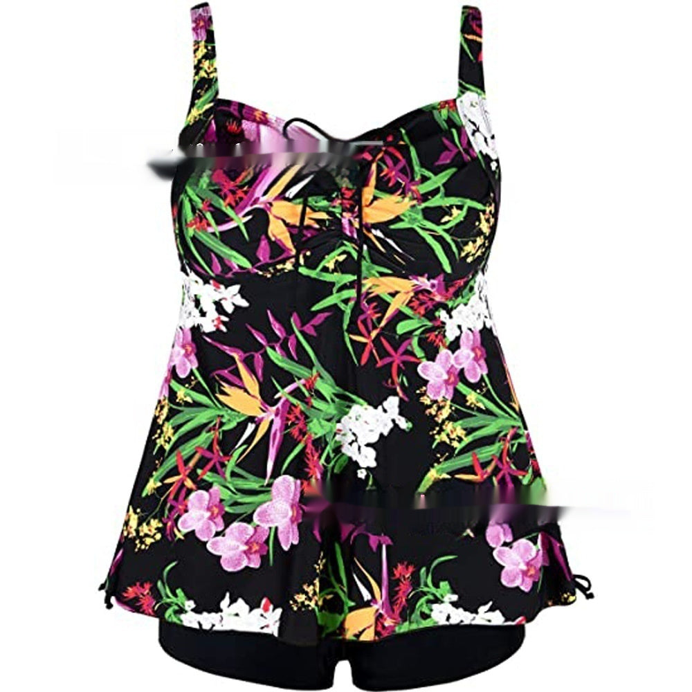 Plus-sized Plus Size Swimming Suit