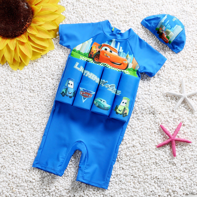 Children's swimming training suit