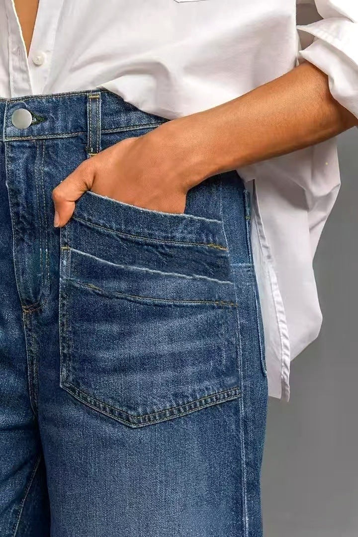 Stretch Wide-leg Pants Women's Loose Pants