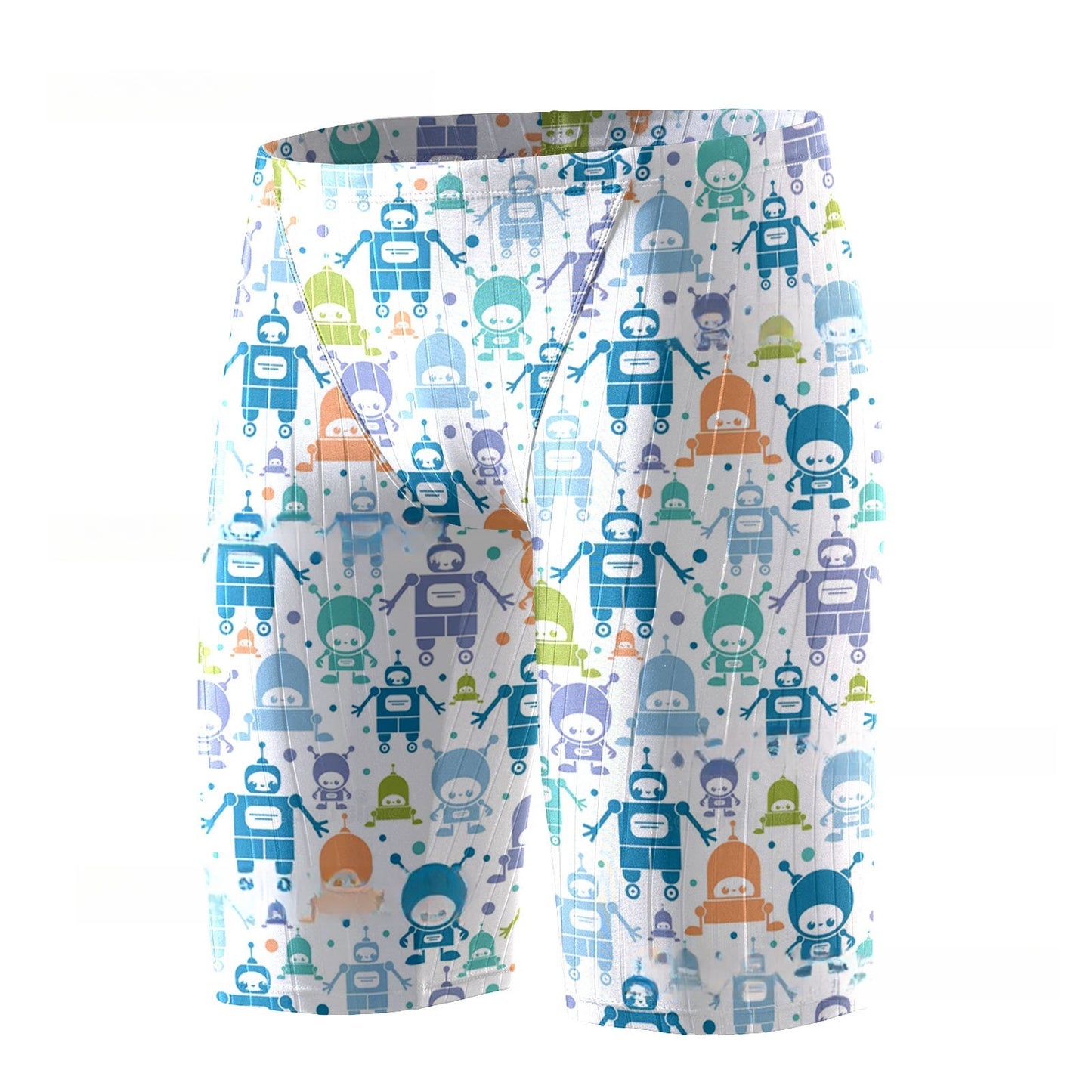 Men's Swimming Trunks Breathable Ice Silk Feeling Quick-dry Pants Swimming Equipment