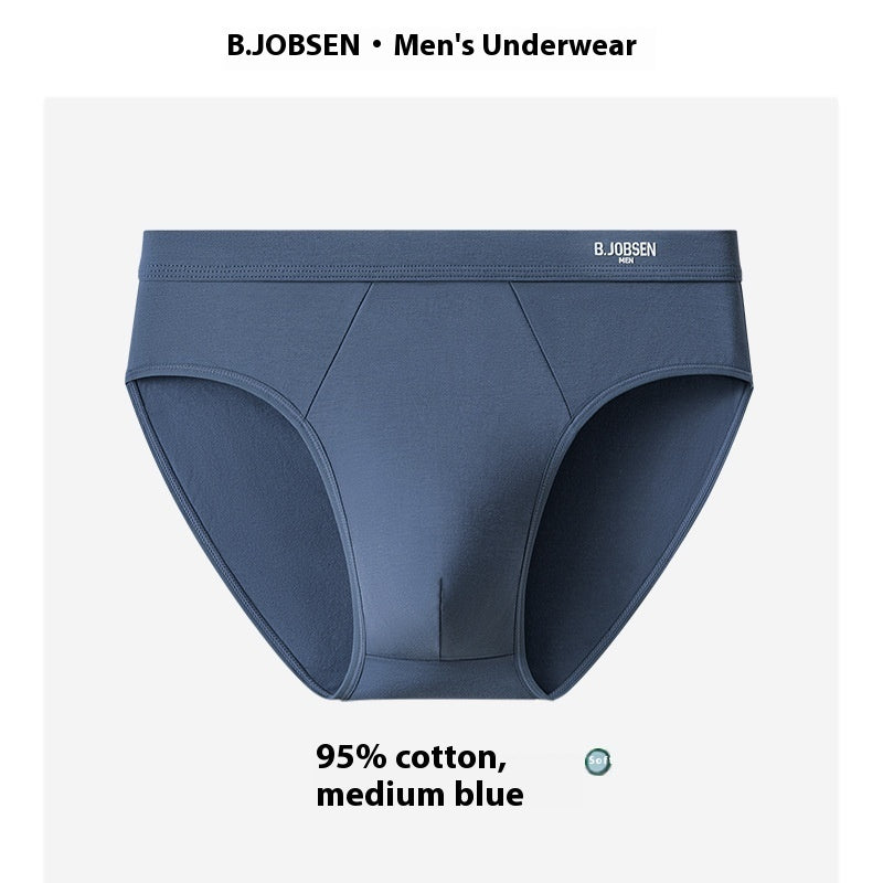 Class A Cotton Antibacterial Crotch Summer Breathable Plus Size Cotton Men's Men's Triangle Underwear