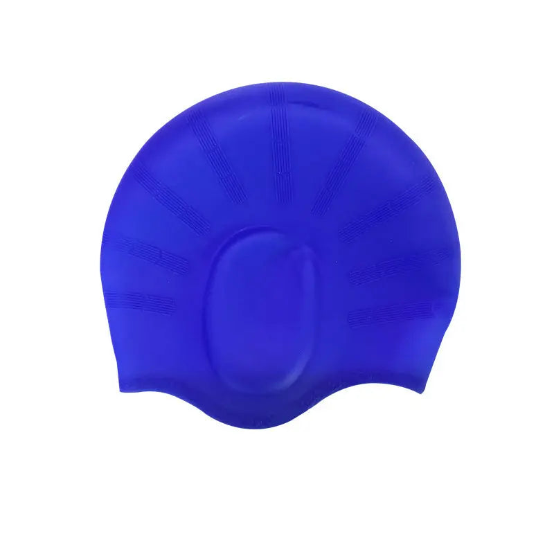 Adults Swimming Caps Men Women Long Hair Waterproof null