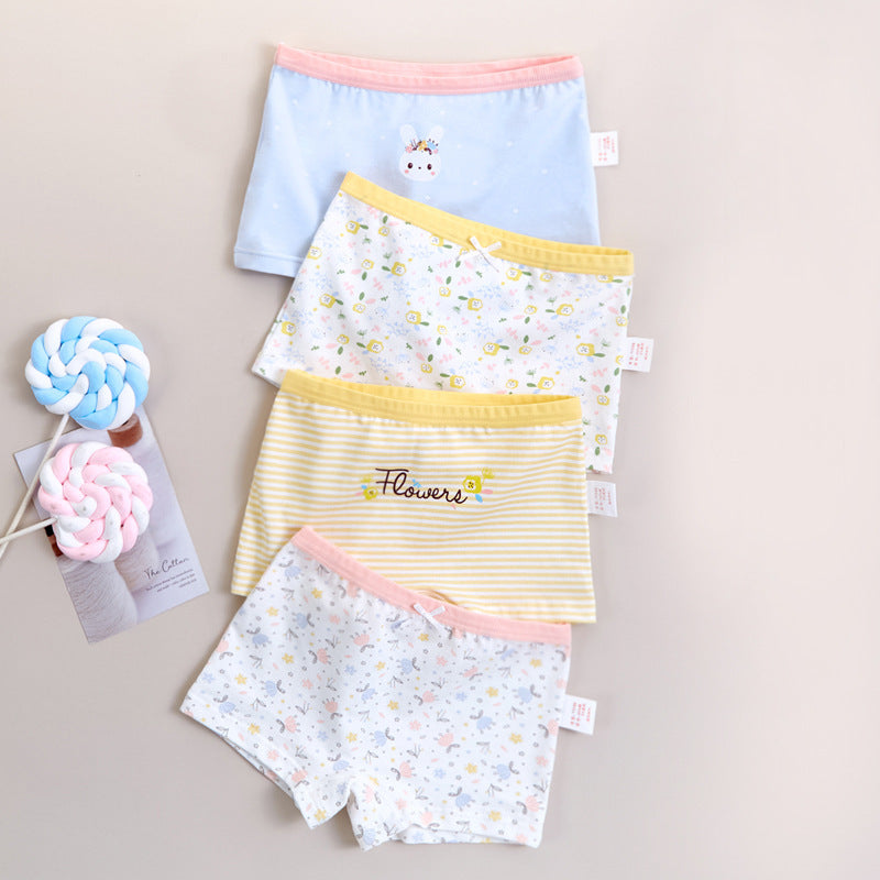 Girls' Underwear Baby Pure Cotton