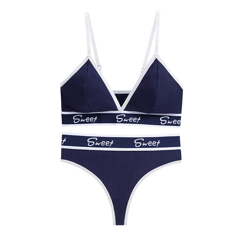 Underwear T-back Plus Size Fitness Yoga Sports Underwear