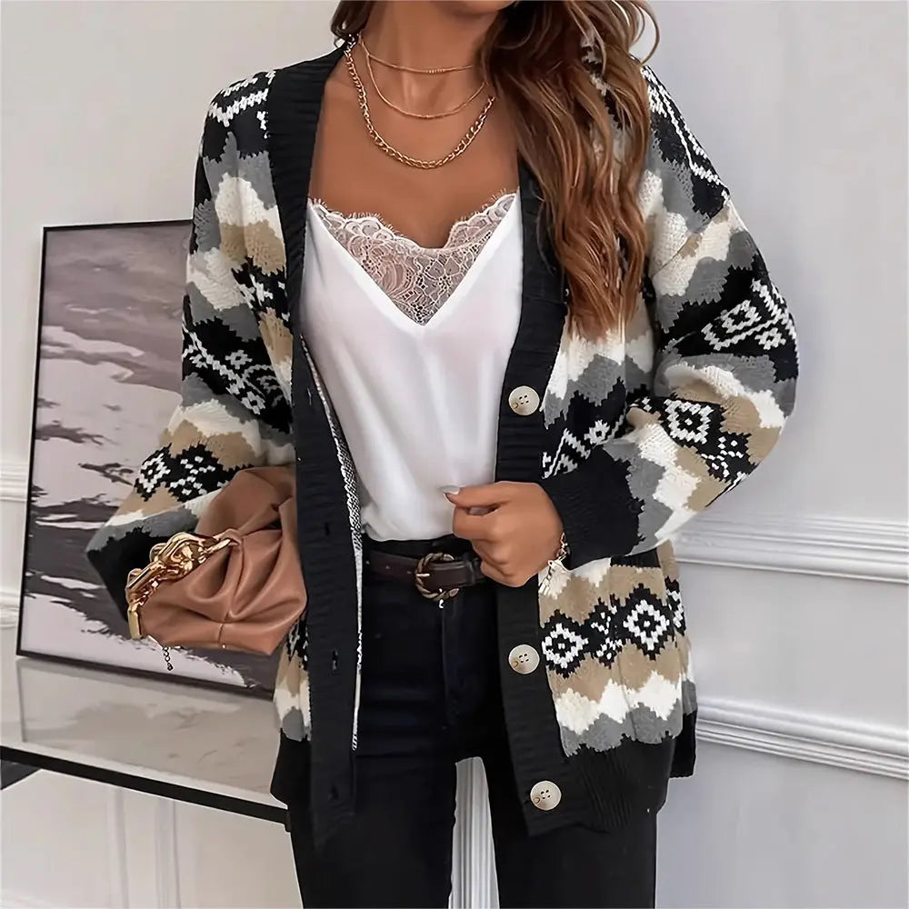 Women's Clothing Loose And Lazy Style Thickened Sweater null