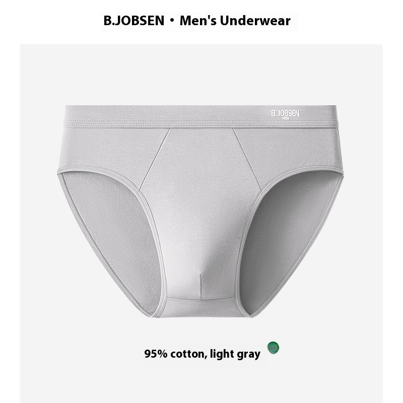 Class A Cotton Antibacterial Crotch Summer Breathable Plus Size Cotton Men's Men's Triangle Underwear