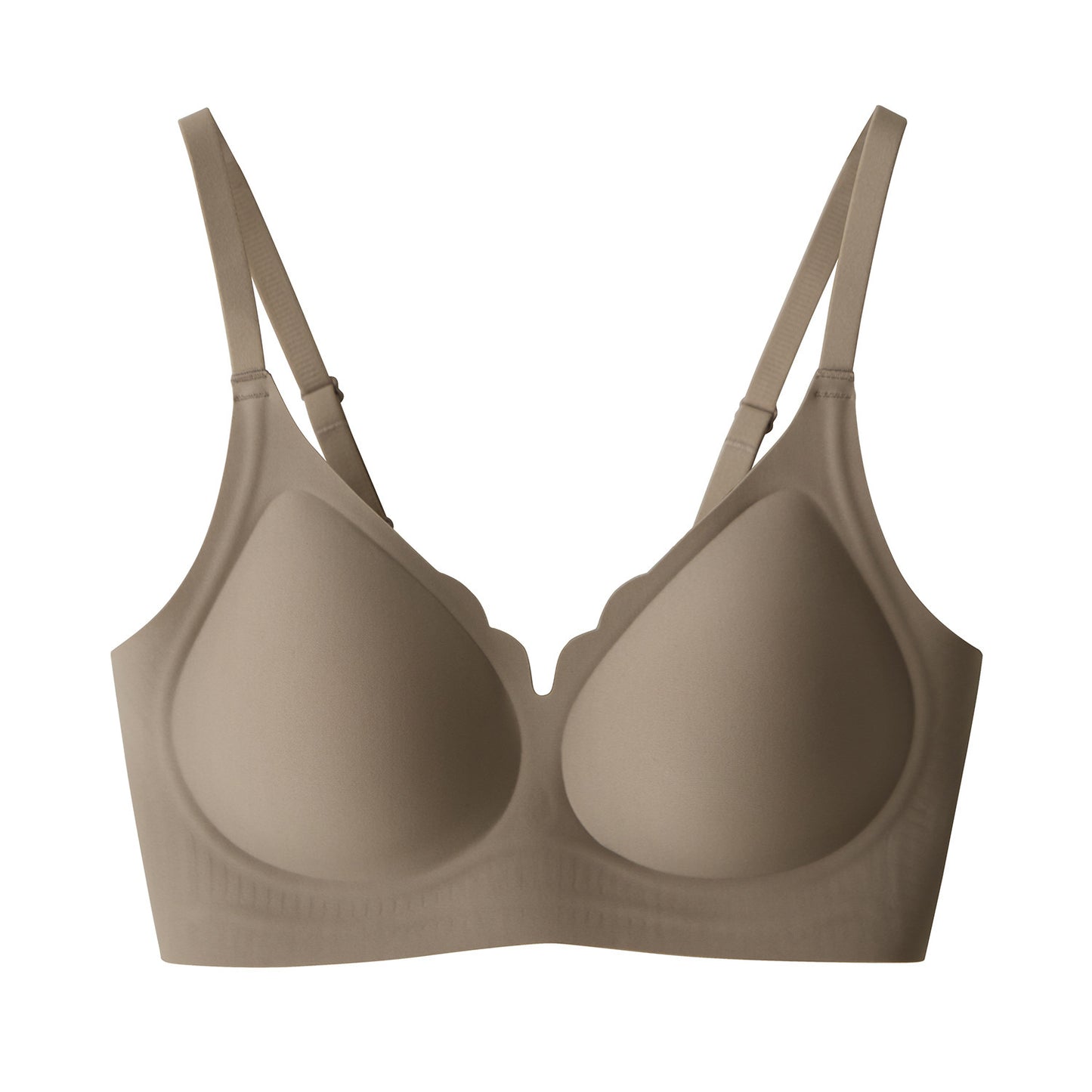 Seamless Underwear Small Breasts Lady's Push Up Breathable Bra