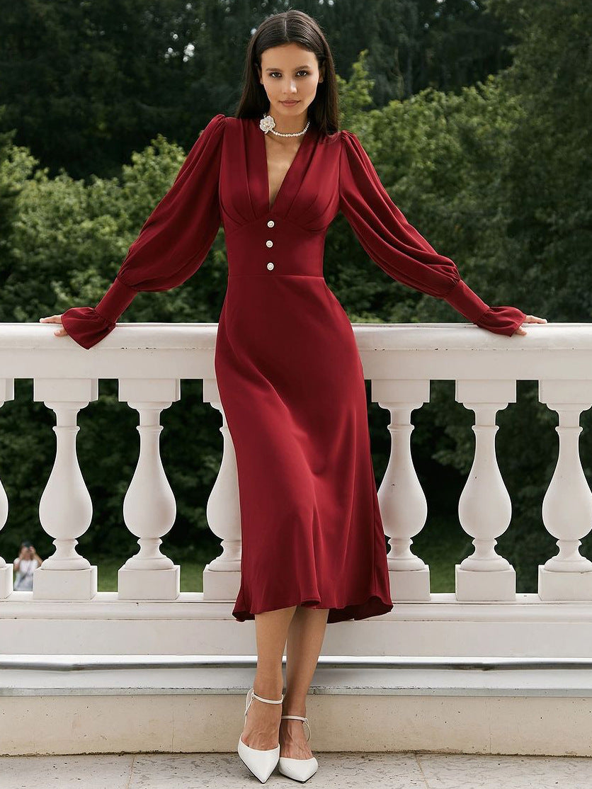 Women's Spring Summer European And American Dress