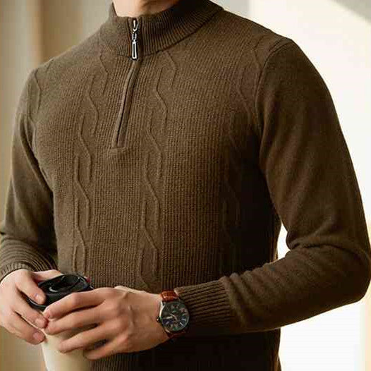 Winter New Light Luxury Leisure Warm Sweater