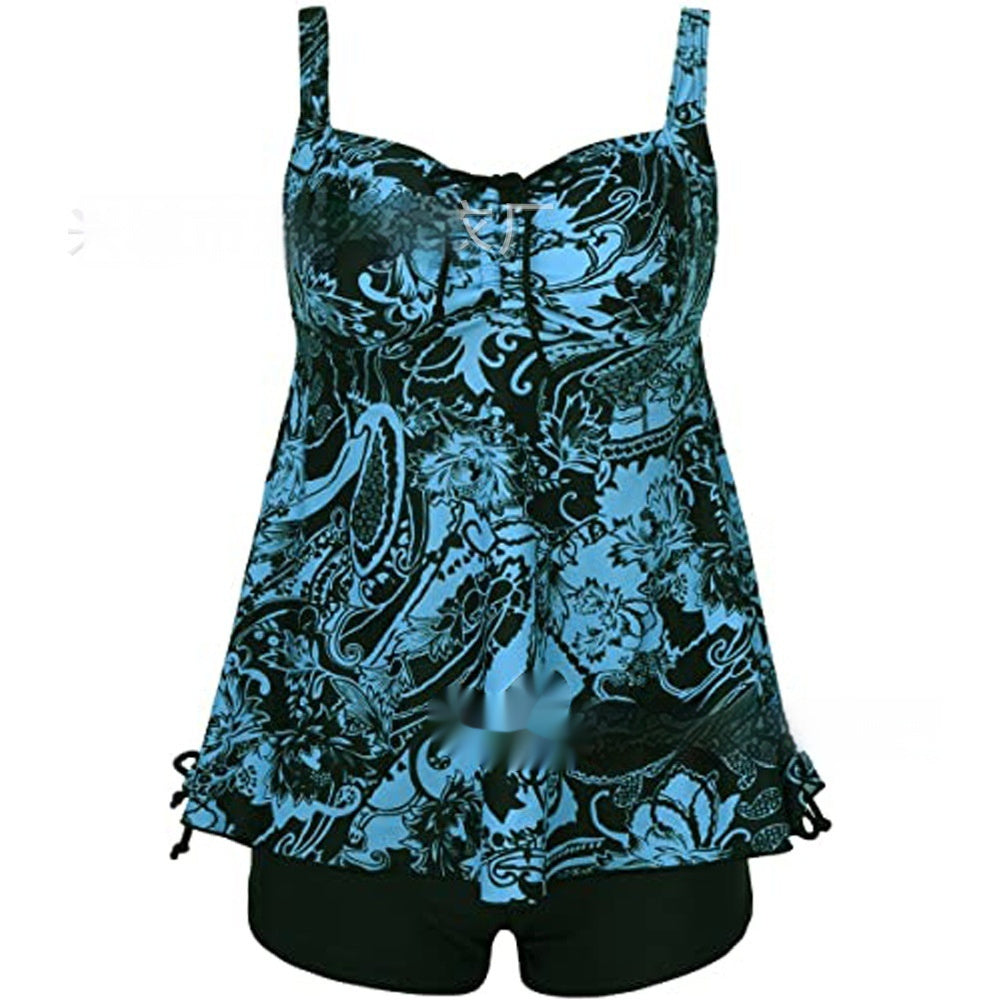 Plus-sized Plus Size Swimming Suit