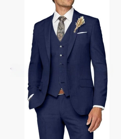 Men's Suit Set Three-piece Casual