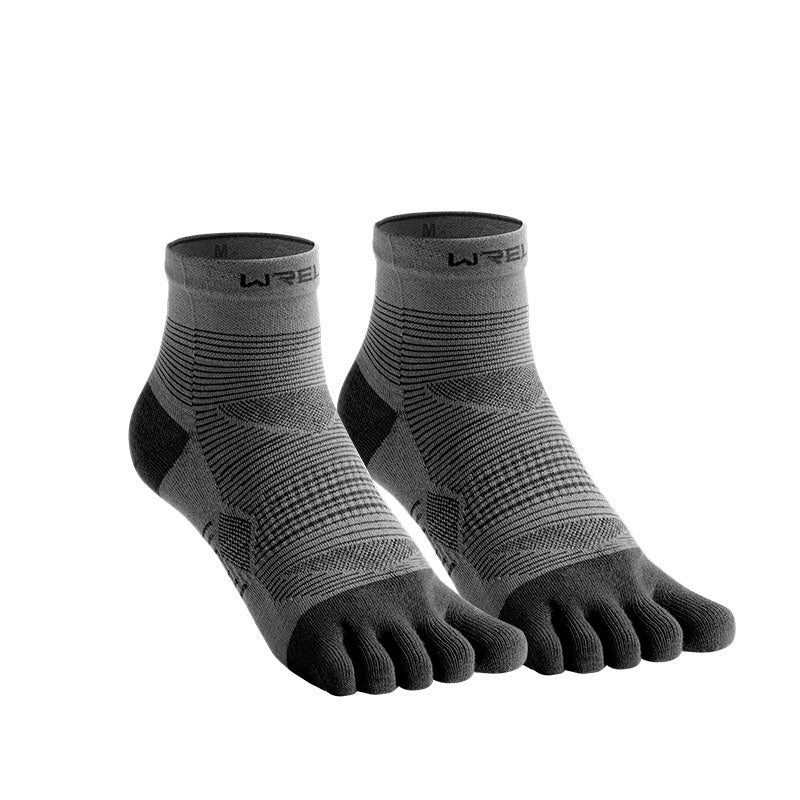 Men's And Women's Professional Sports Toe Socks