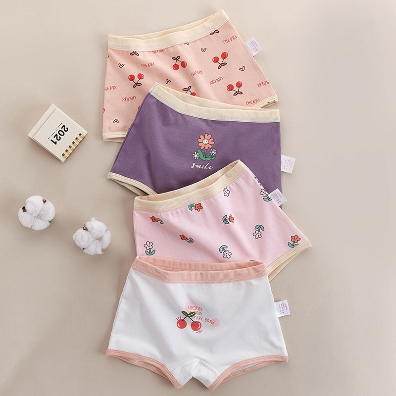 Girls' Underwear Baby Pure Cotton