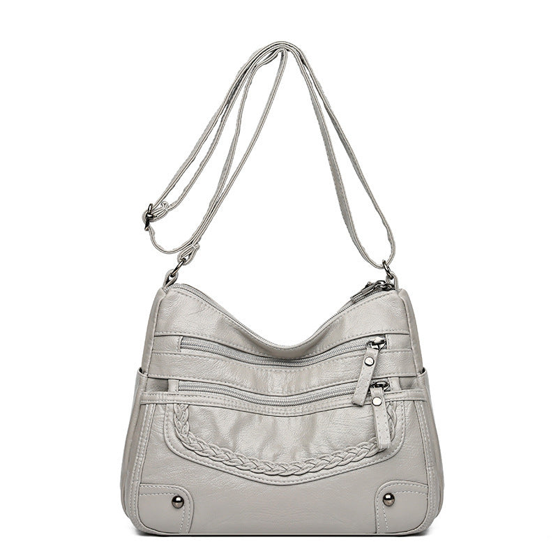 Multi-pocket Casual All-match Messenger Bag