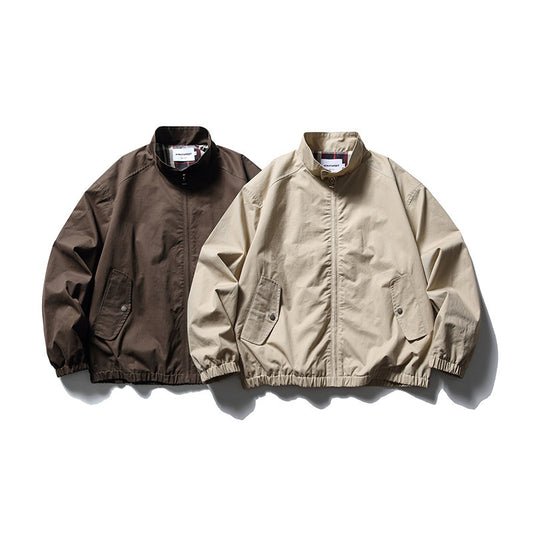 Japanese Outdoor Stand-up Collar Casual Jacket