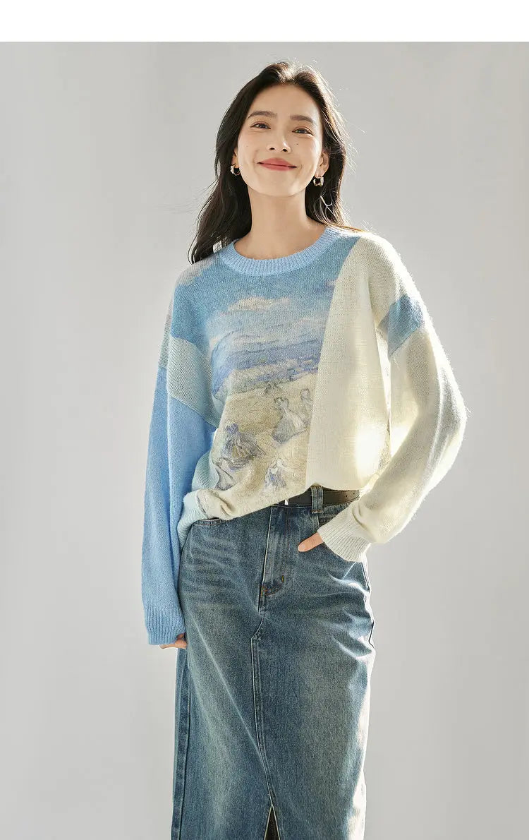 Gentle Wind Soft Glutinous Sweater Girl Nipaaj