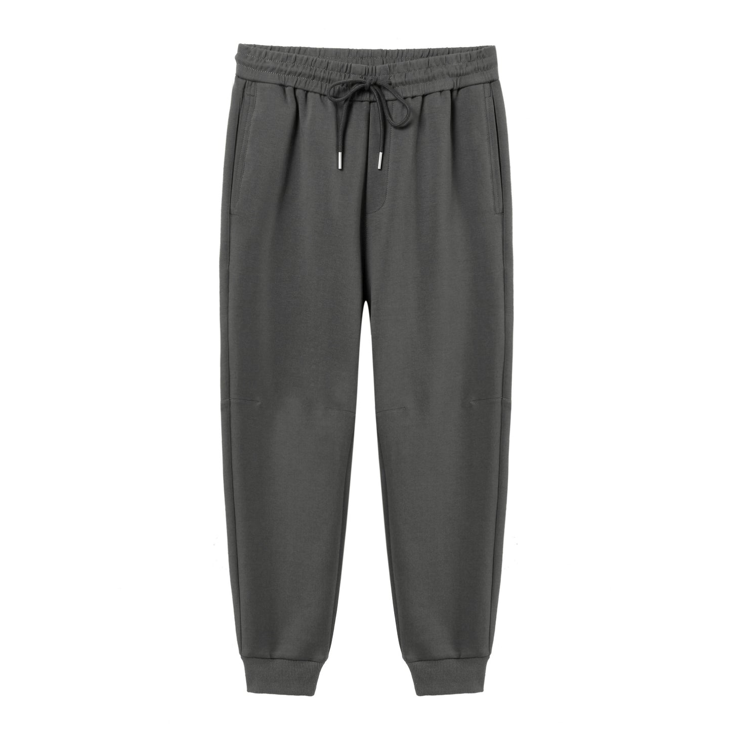 Autumn and Winter New Men's Wear Mid-waist Drawstring Casual Pants Men
