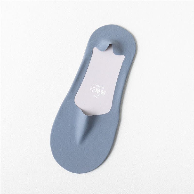 Men's Thin Arbitrary Cut Ice Silk Seamless Low Cut Socks