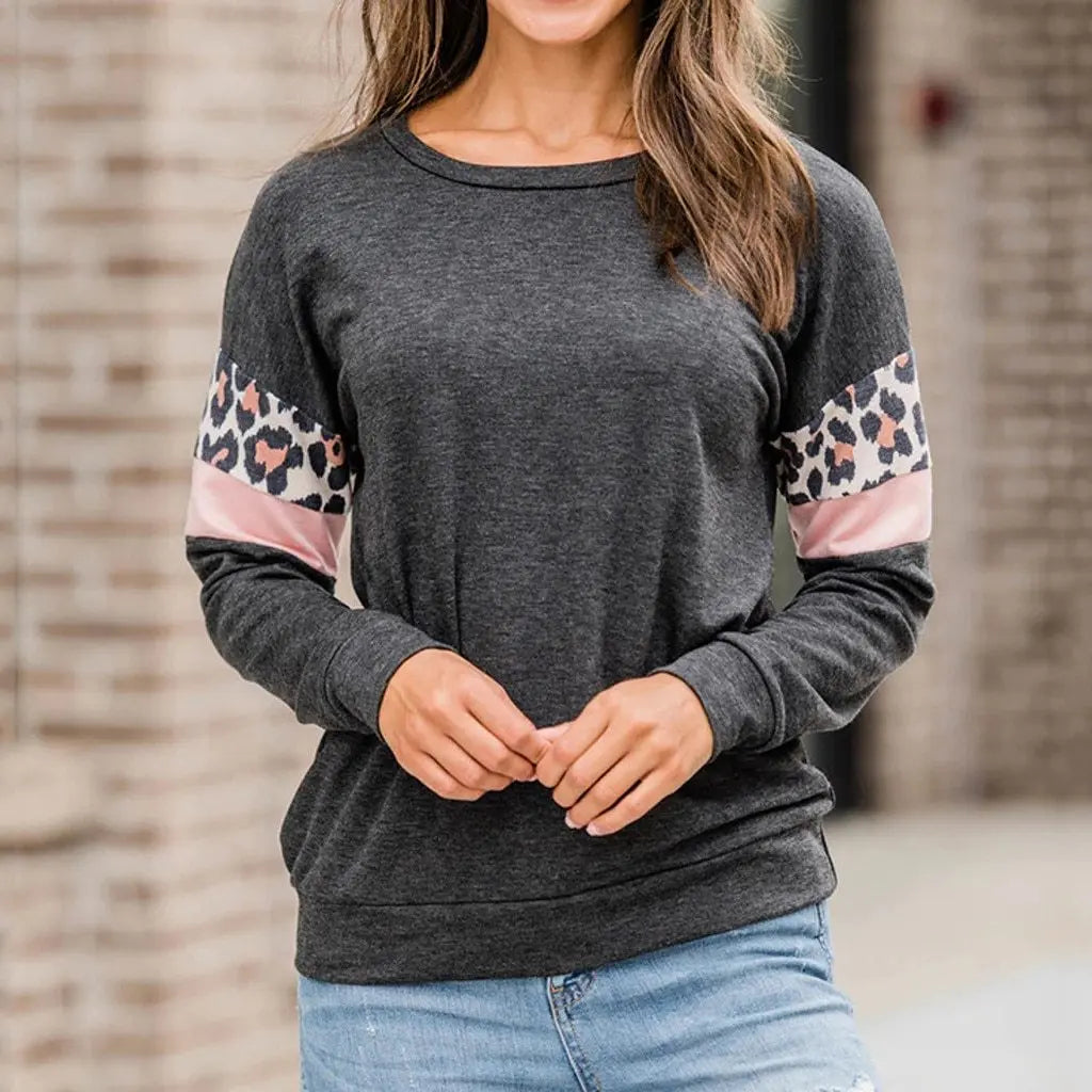 Simple and versatile pullover women Nipaaj