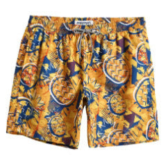 3D Beach Shorts Men's Swimming Trunks