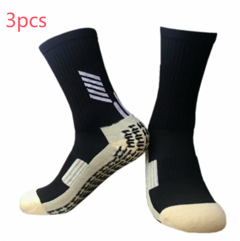 Middle tube football socks
