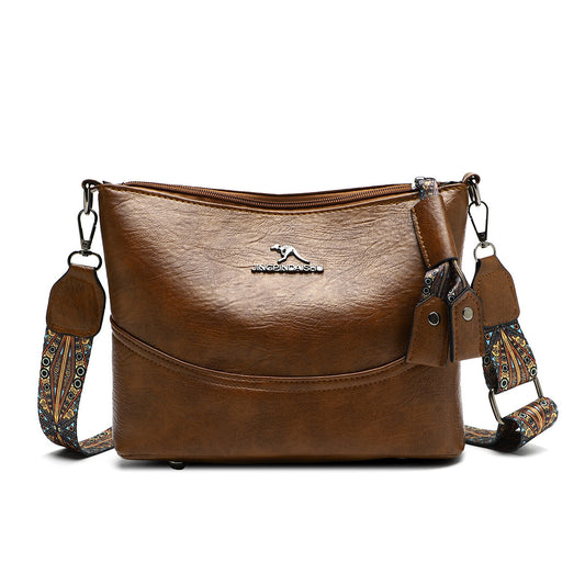 Simple All-match Shoulder Messenger Bag