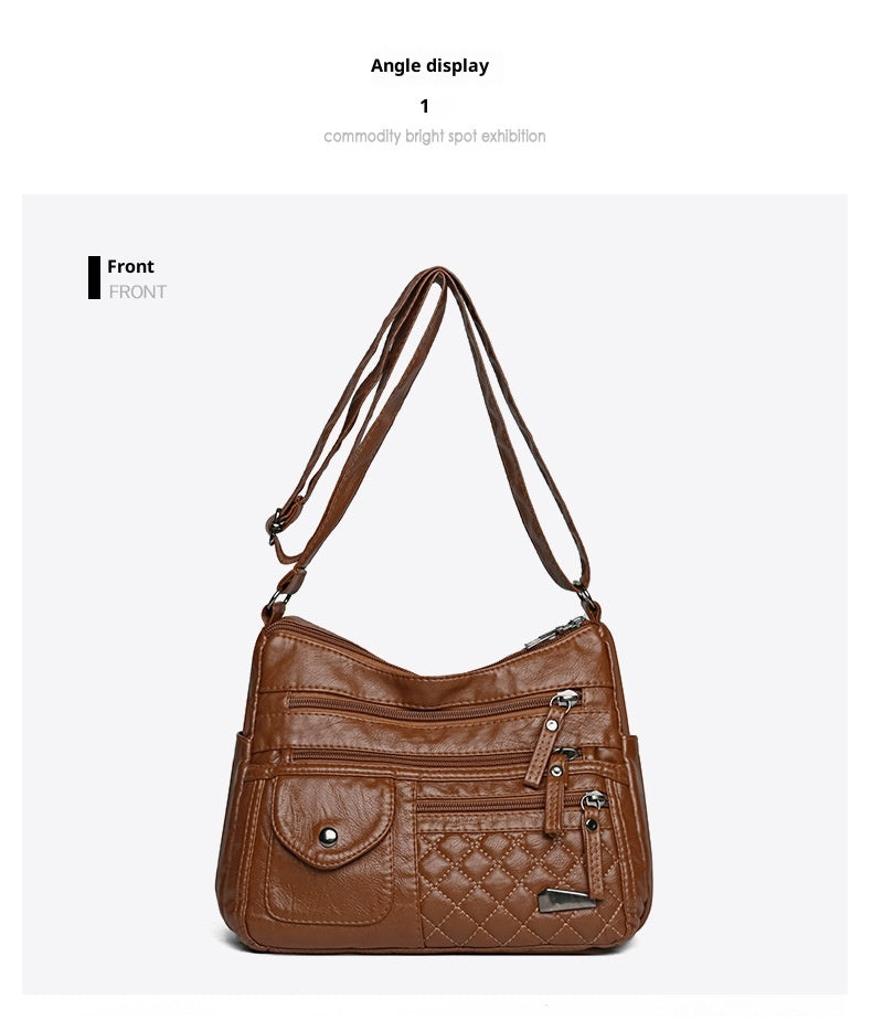 Niche High-grade One-shoulder Crossbody Bag