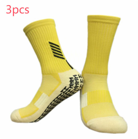 Middle tube football socks