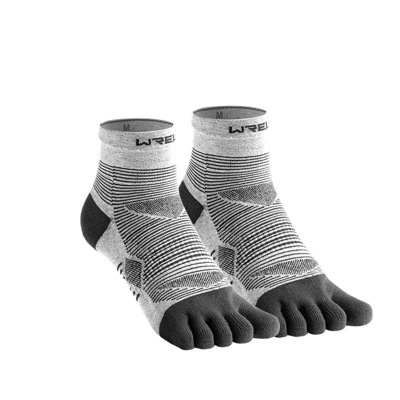 Men's And Women's Professional Sports Toe Socks