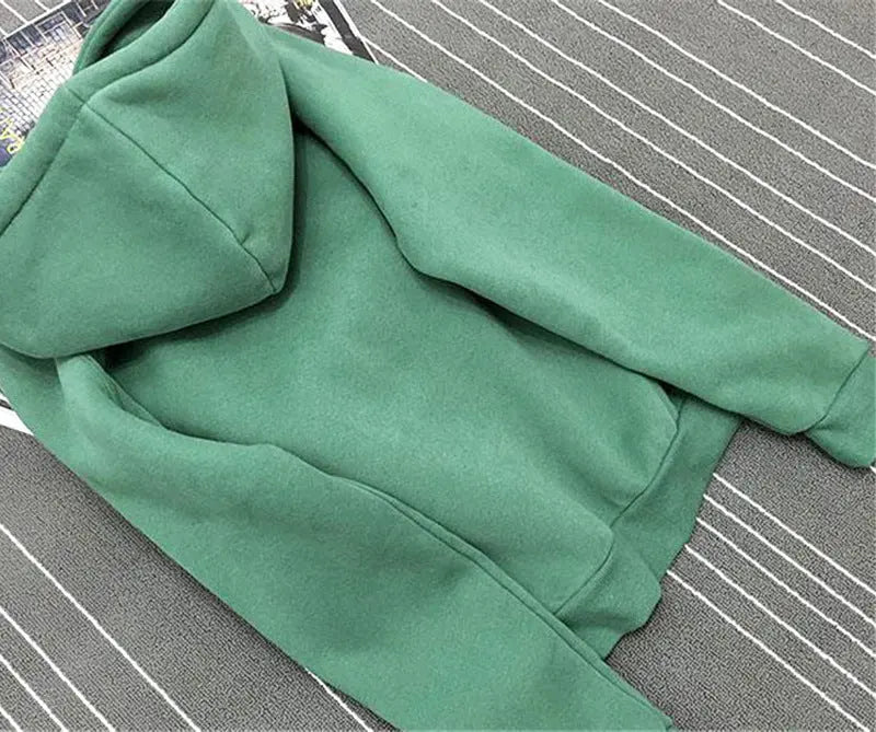 Hooded sweater women loose Nipaaj