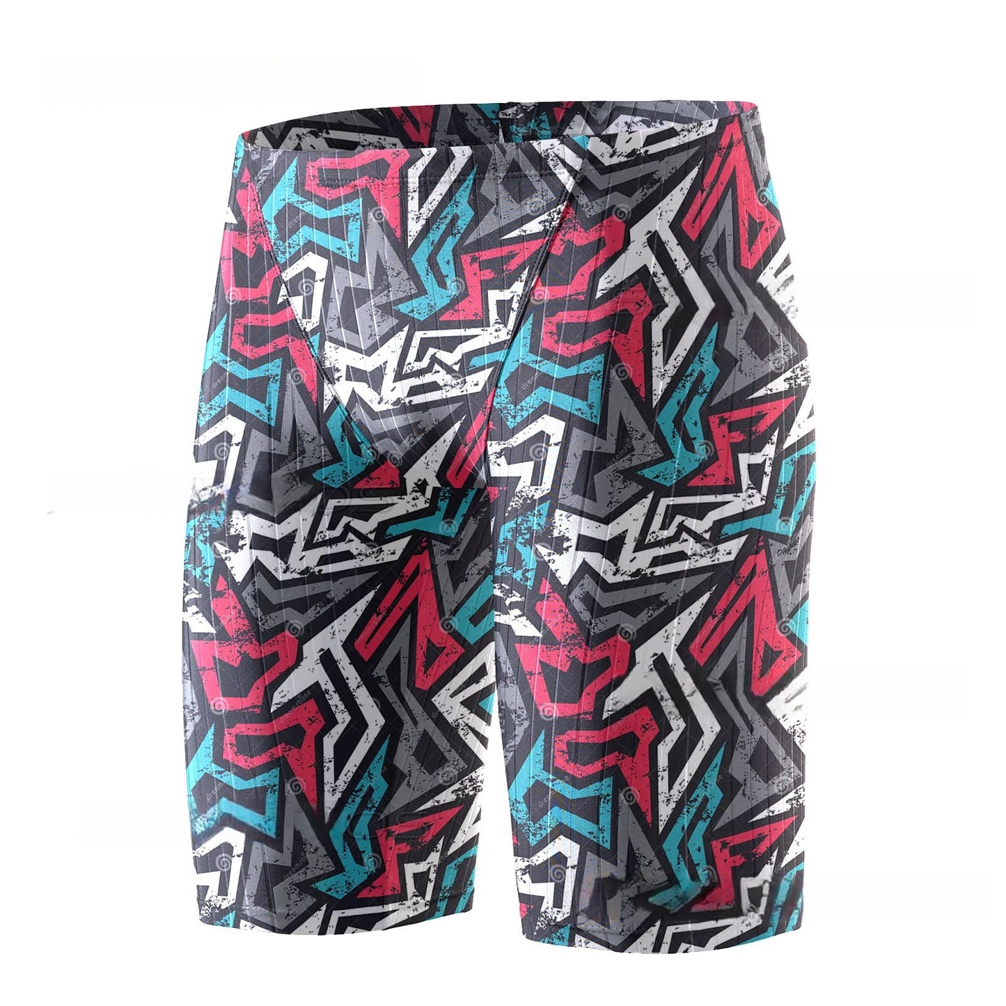 Men's Swimming Trunks Breathable Ice Silk Feeling Quick-dry Pants Swimming Equipment