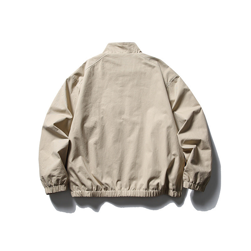 Japanese Outdoor Stand-up Collar Casual Jacket
