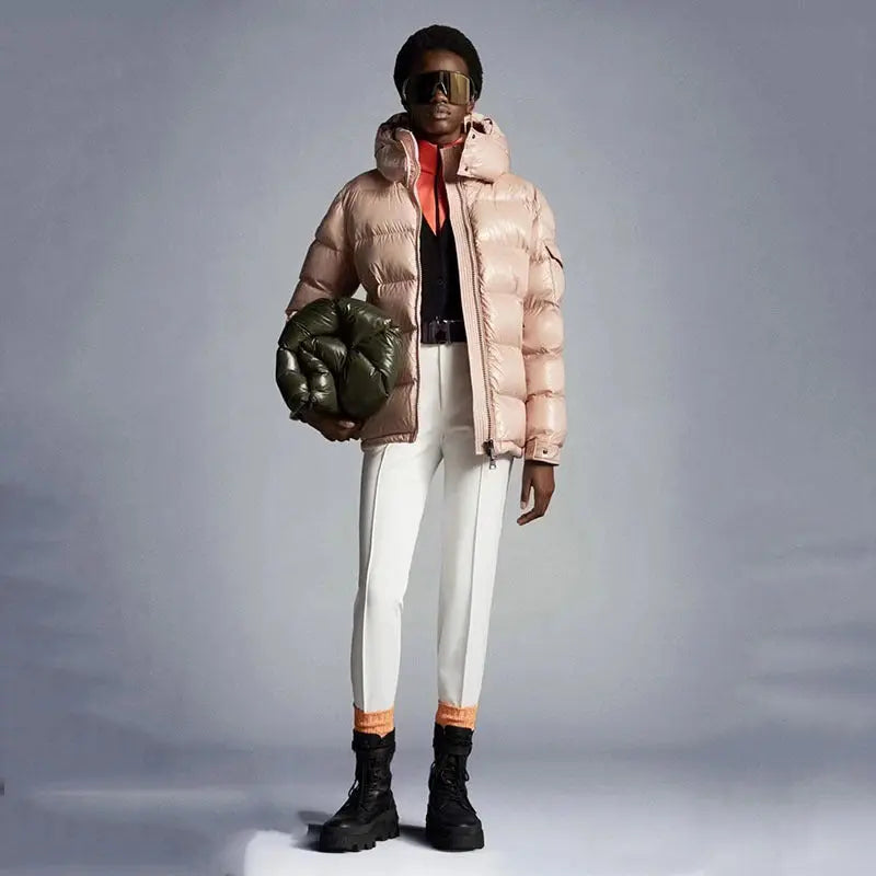 Women's Casual Short Thickened Down Jacket null