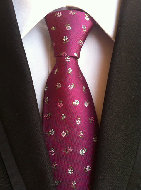 Men's suit and tie