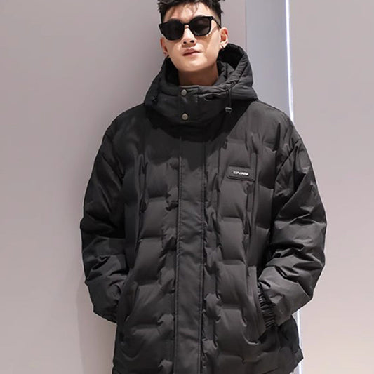 90 White Duck Down Men's Down Jacket Cold-resistant Warm