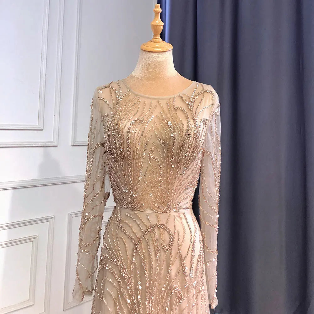 Light Luxury Minority High-end Evening Dress Nipaaj
