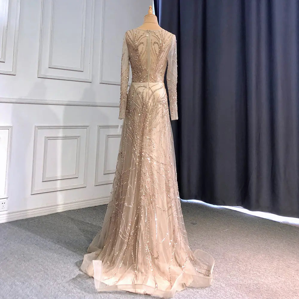 Light Luxury Minority High-end Evening Dress Nipaaj