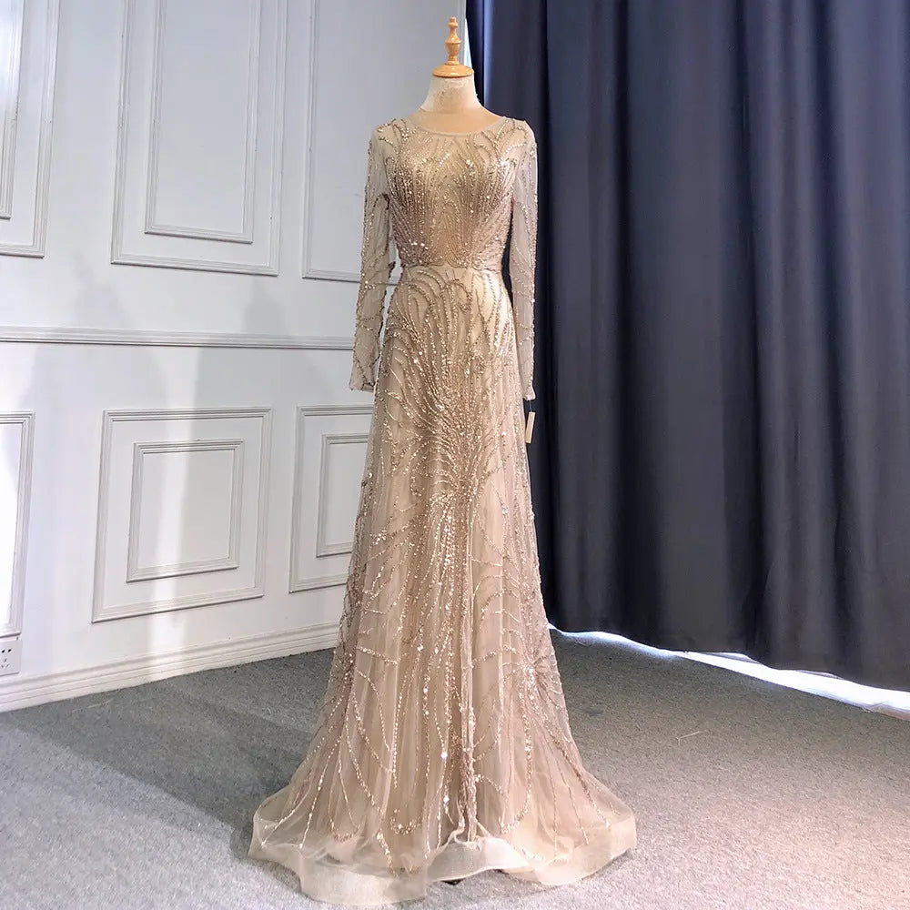 Light Luxury Minority High-end Evening Dress Nipaaj