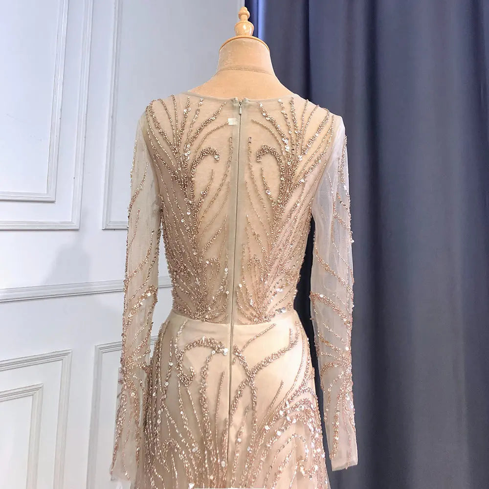 Light Luxury Minority High-end Evening Dress Nipaaj
