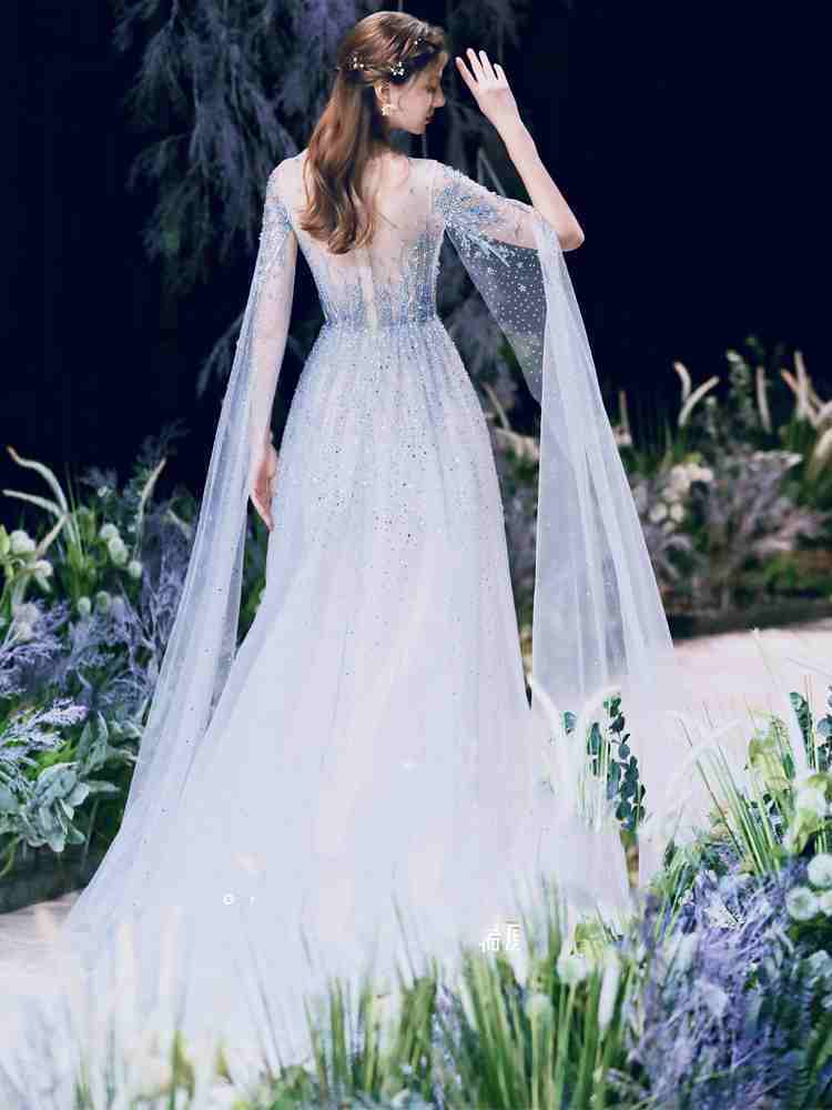High-end Engagement Evening Dress Light Luxury Niche Wedding Banquet Female Nipaaj