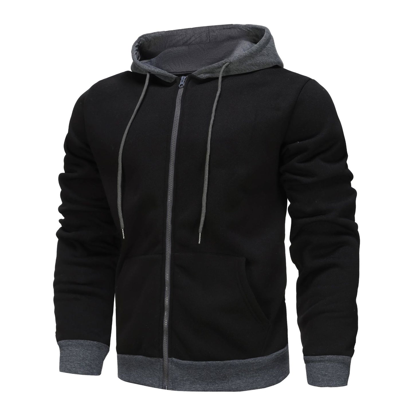 New Hoodie Men Zipper Cardigan Outerwear