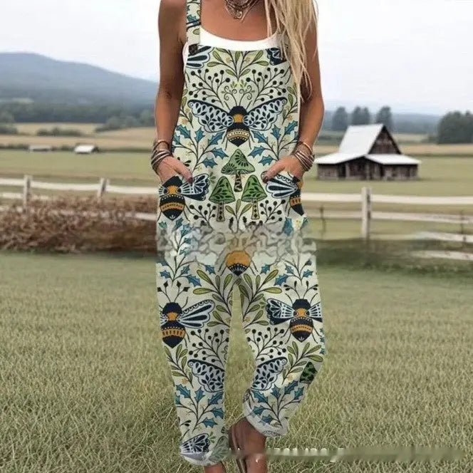3D Printed Button Suspender Pants null