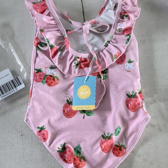 Girl's One-piece Swimming Suit