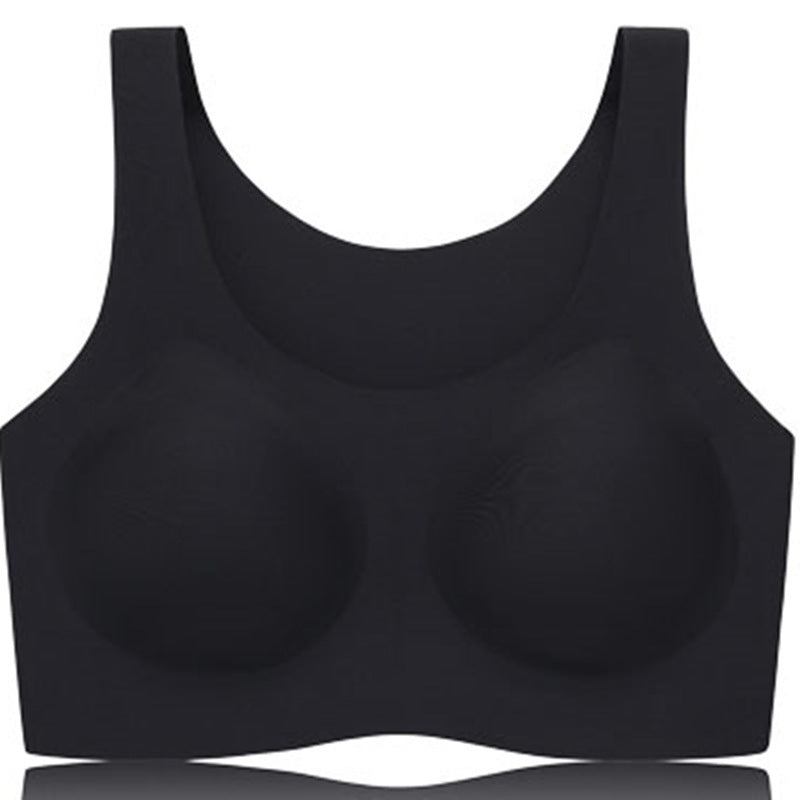 Integrated Fixed Cup Thin Underwear Seamless Comfort